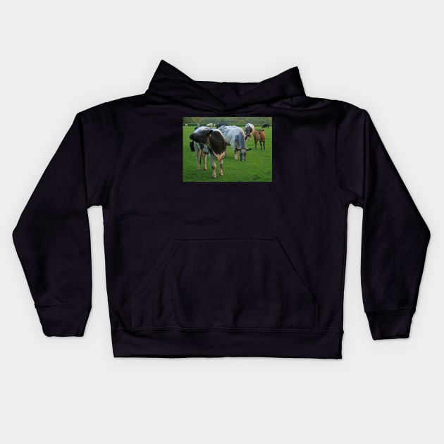 Hey, wotcha looking at ... Kids Hoodie by RedHillDigital